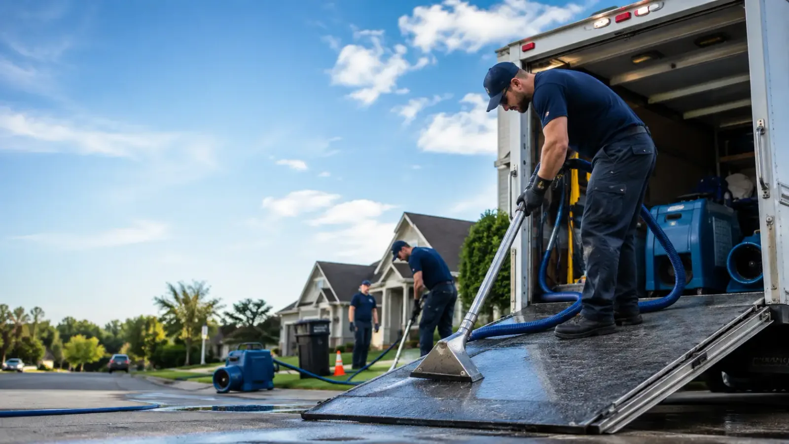 Emergency Water Removal in Mount Carbon, WV near me